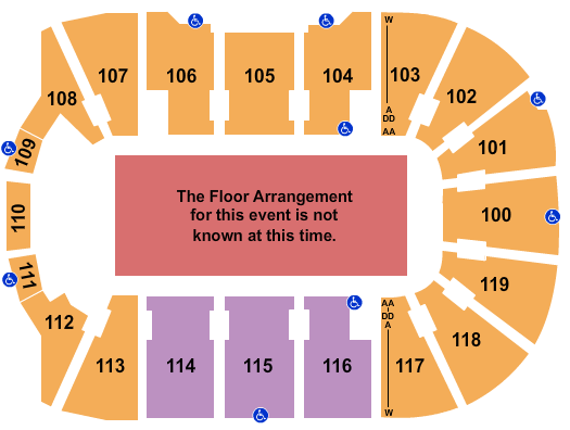 Total Mortgage Arena Disney On Ice Seating Chart